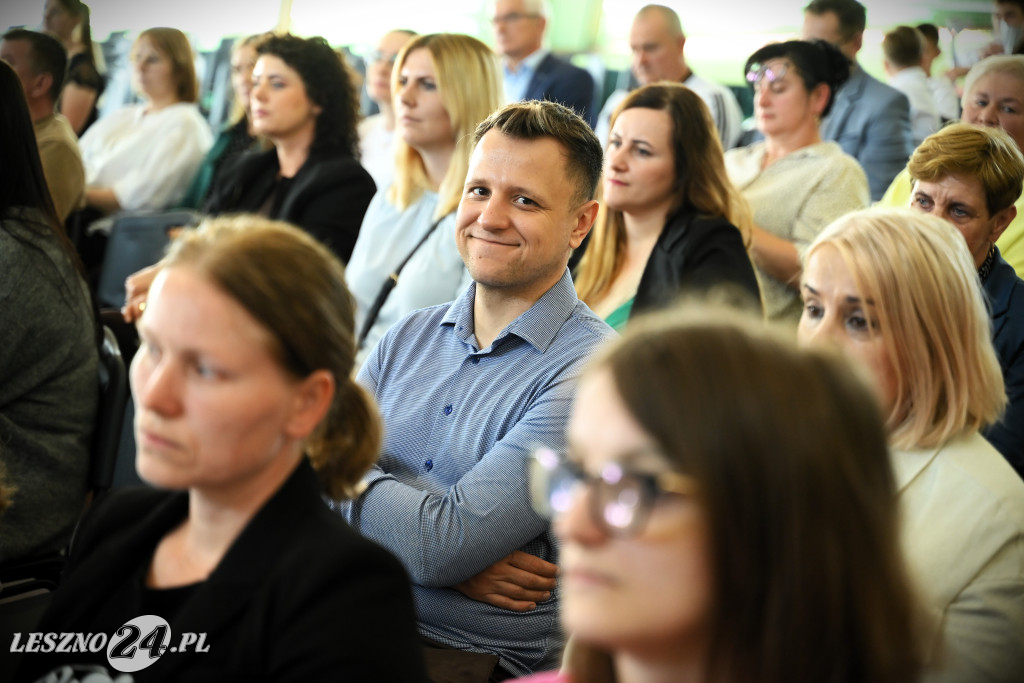Święto patrona szkoły w Nowym Belęcinie
