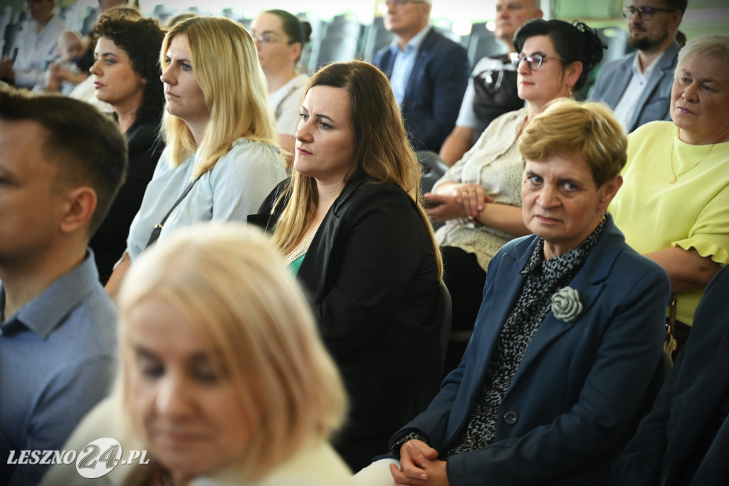 Święto patrona szkoły w Nowym Belęcinie