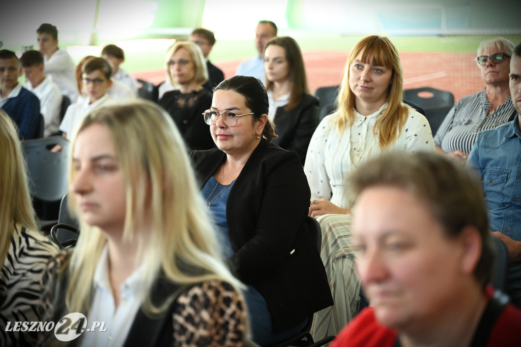 Święto patrona szkoły w Nowym Belęcinie