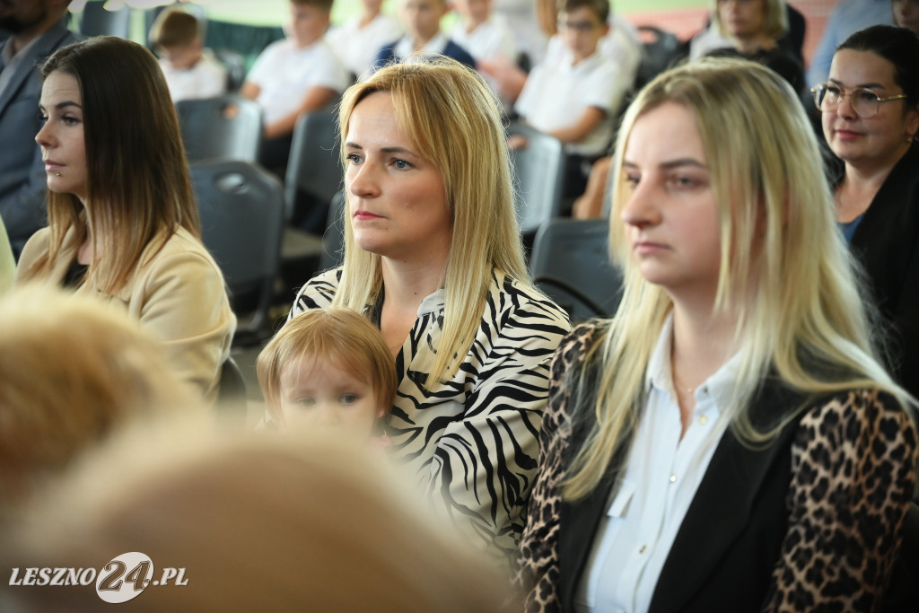Święto patrona szkoły w Nowym Belęcinie