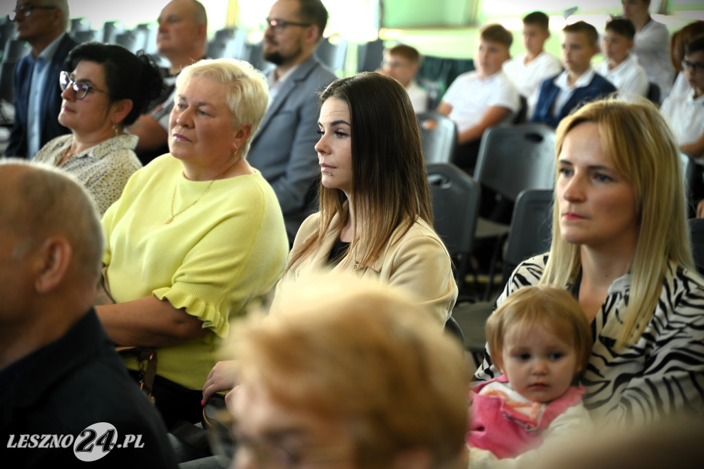 Święto patrona szkoły w Nowym Belęcinie