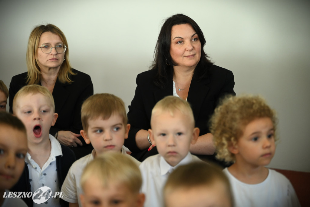 Święto patrona szkoły w Nowym Belęcinie