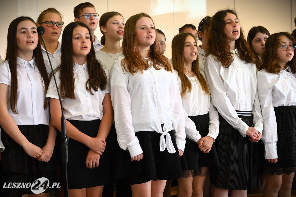Święto patrona szkoły w Nowym Belęcinie