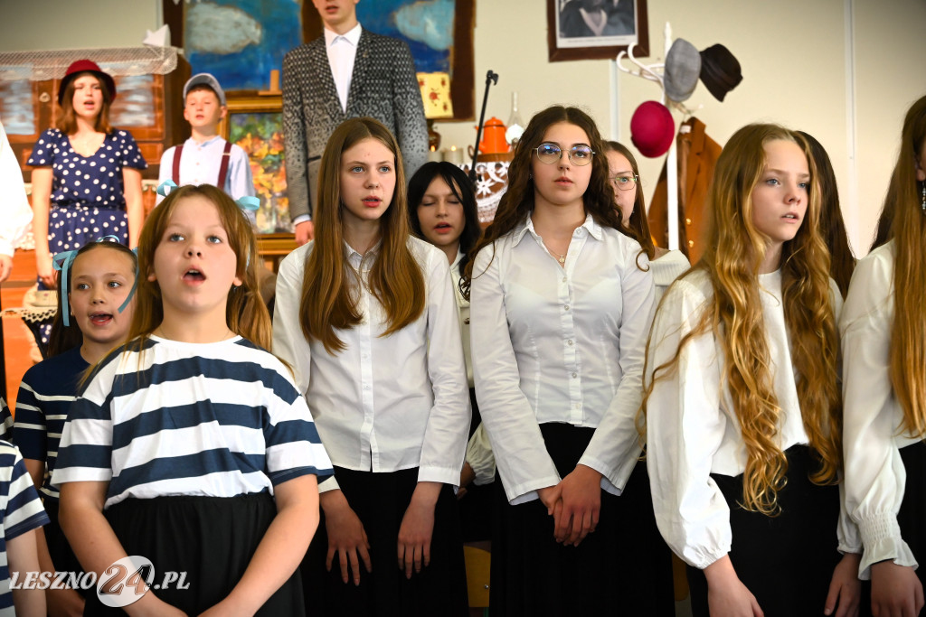 Święto patrona szkoły w Nowym Belęcinie