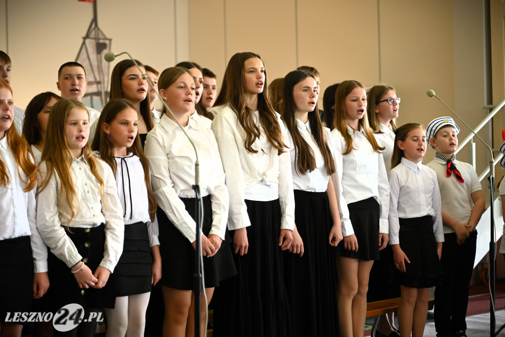 Święto patrona szkoły w Nowym Belęcinie