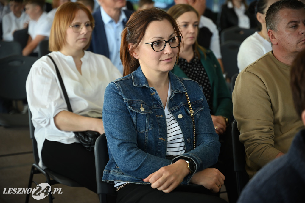 Święto patrona szkoły w Nowym Belęcinie