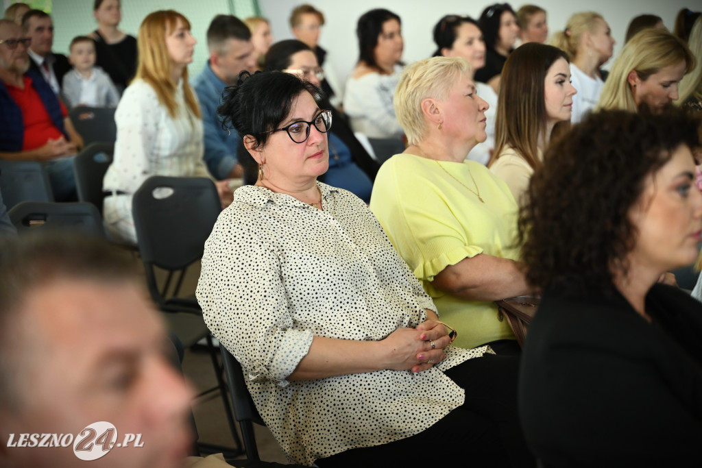 Święto patrona szkoły w Nowym Belęcinie