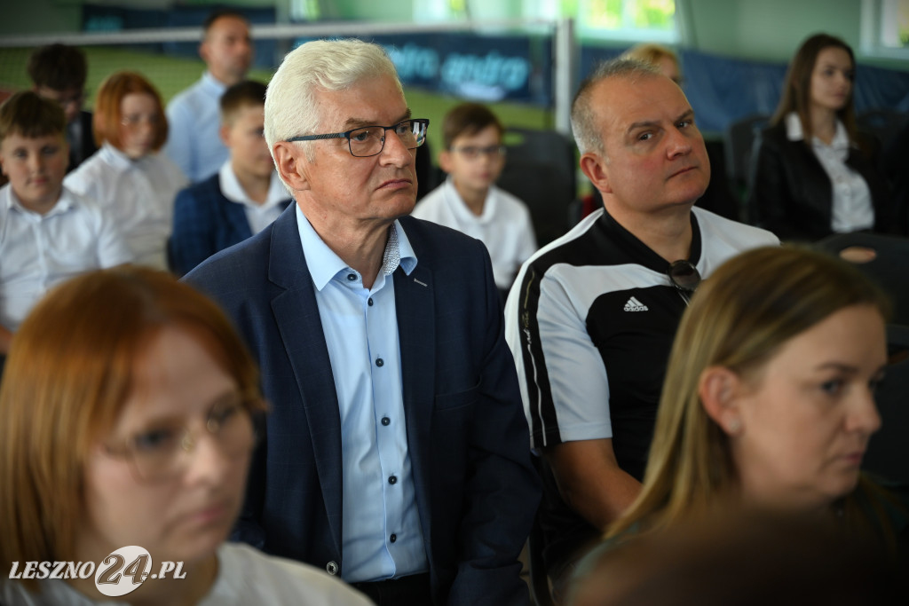 Święto patrona szkoły w Nowym Belęcinie