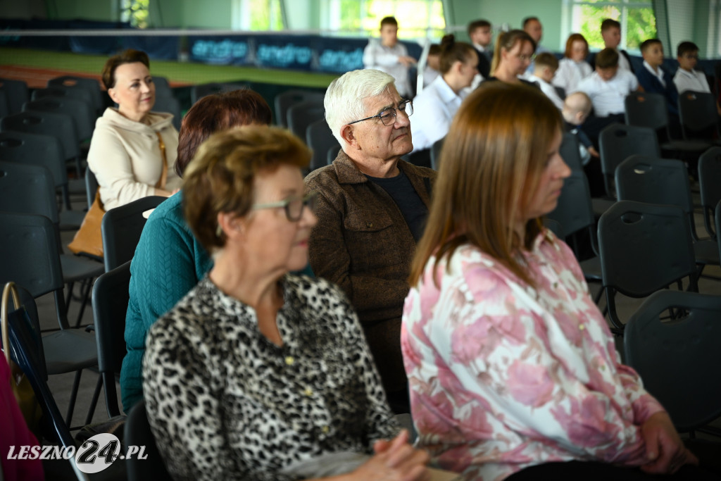 Święto patrona szkoły w Nowym Belęcinie