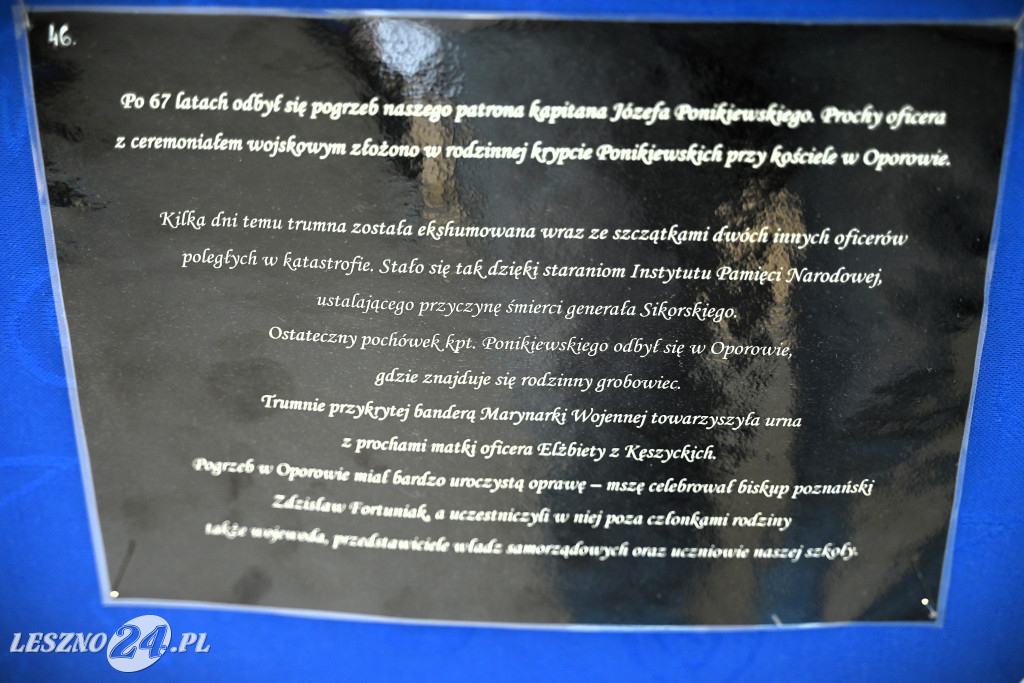 Święto patrona szkoły w Nowym Belęcinie