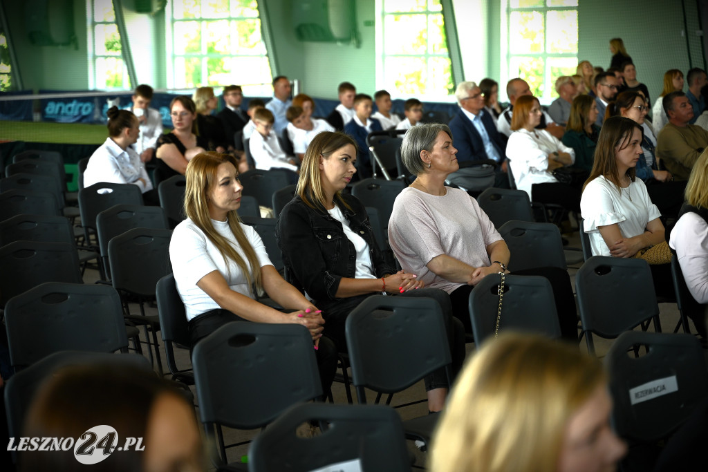Święto patrona szkoły w Nowym Belęcinie