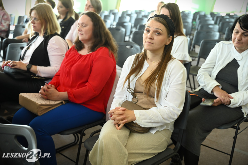 Święto patrona szkoły w Nowym Belęcinie