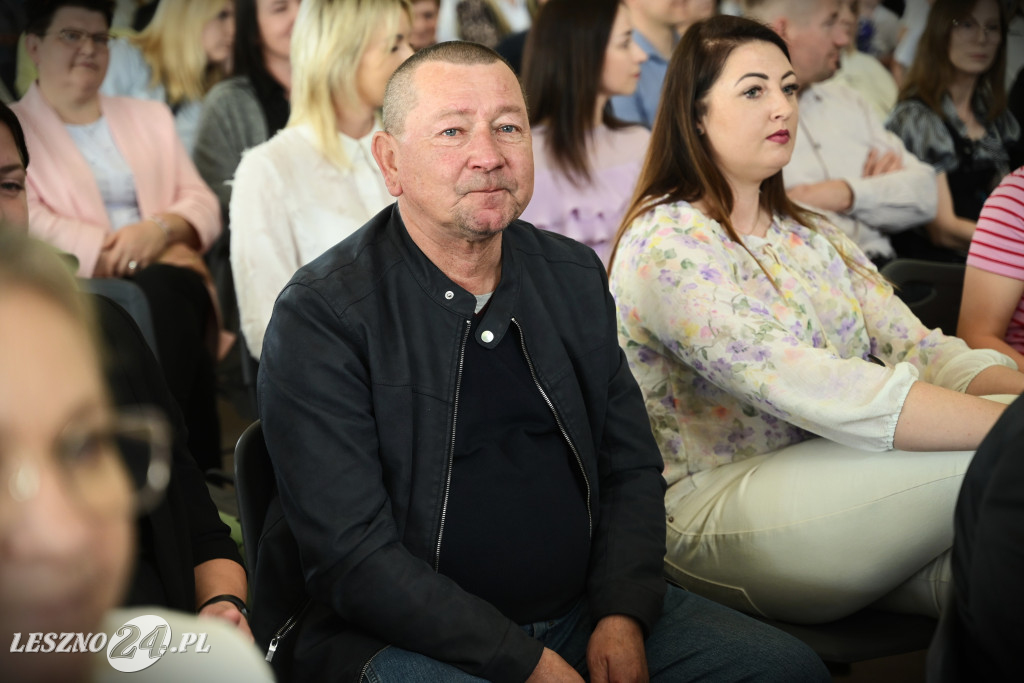 Święto patrona szkoły w Nowym Belęcinie