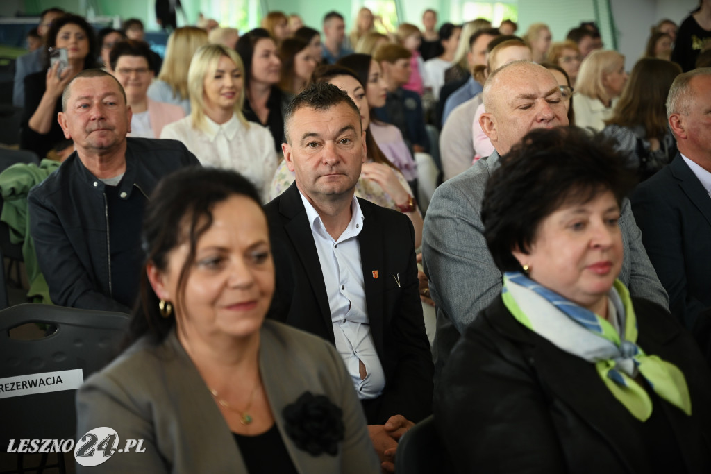 Święto patrona szkoły w Nowym Belęcinie