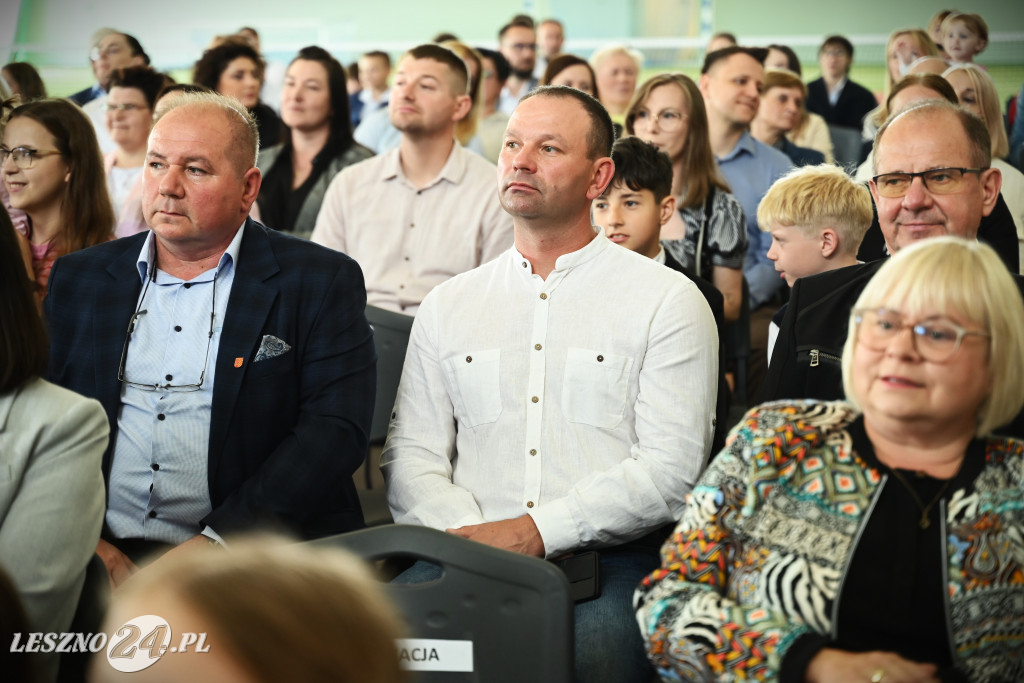 Święto patrona szkoły w Nowym Belęcinie