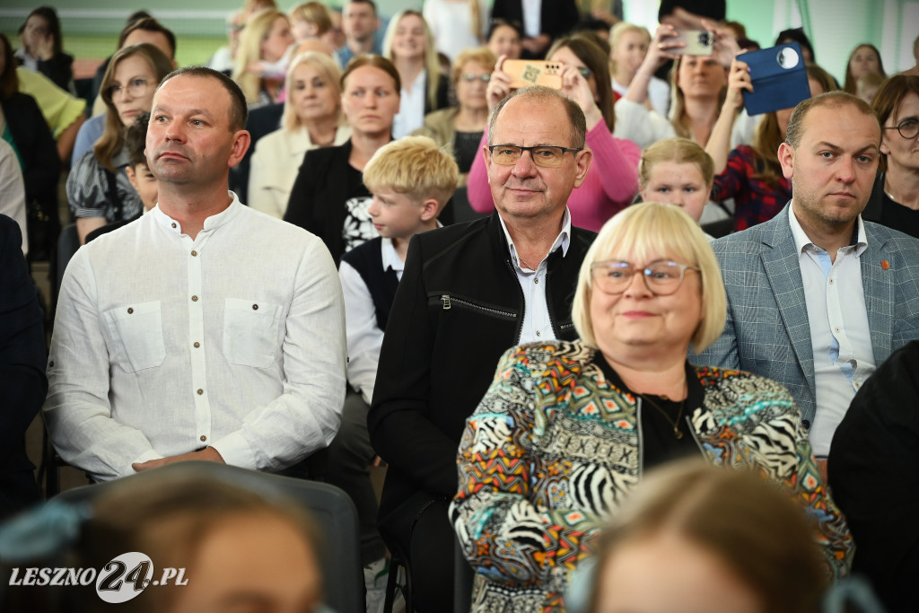 Święto patrona szkoły w Nowym Belęcinie