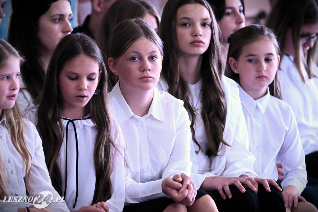 Święto patrona szkoły w Nowym Belęcinie