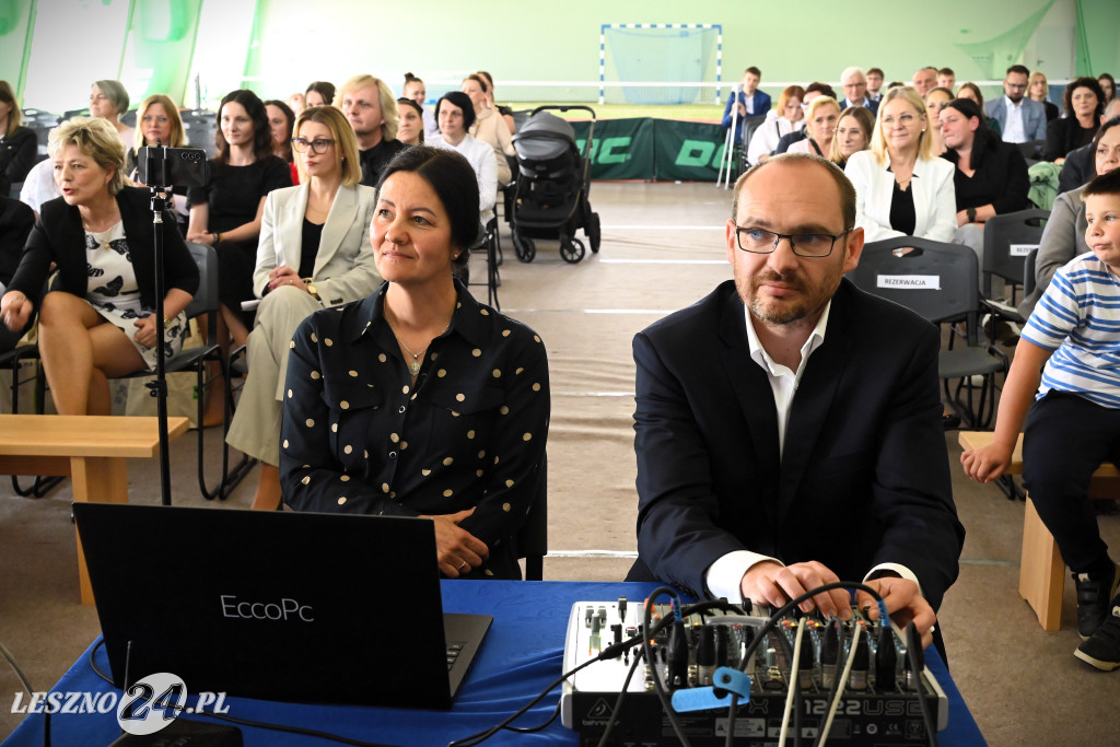 Święto patrona szkoły w Nowym Belęcinie