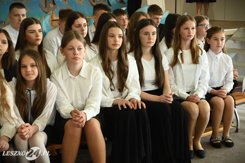 Święto patrona szkoły w Nowym Belęcinie