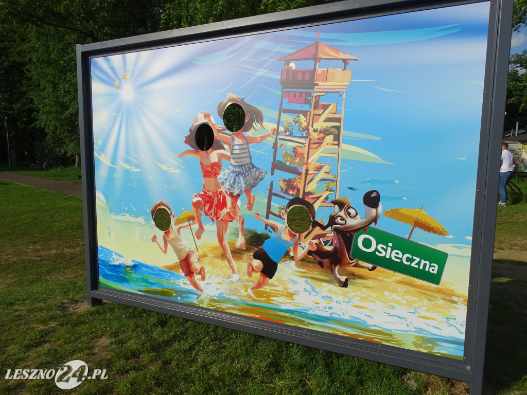 Plaża nad jeziorem pięknieje