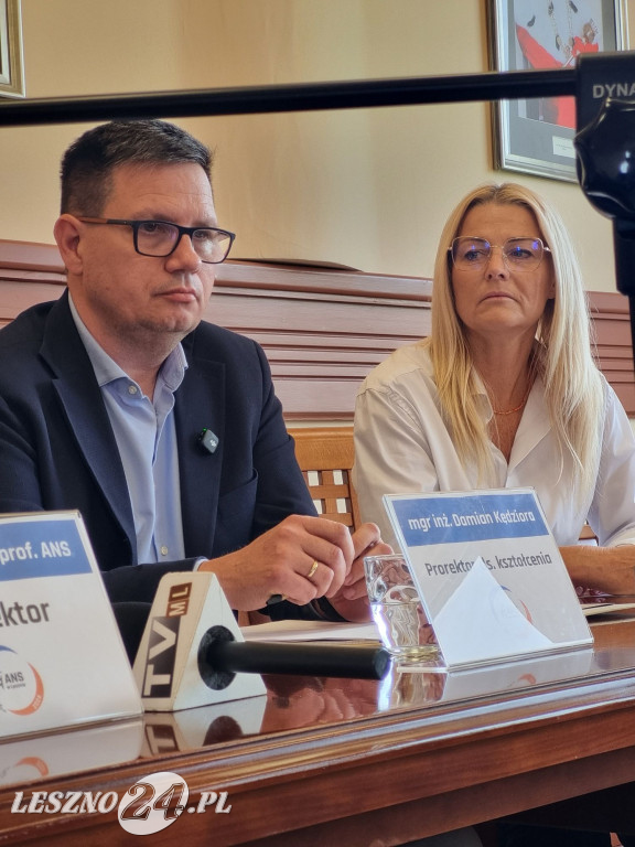 Akademia Nauk Stosowanych w Lesznie od środka