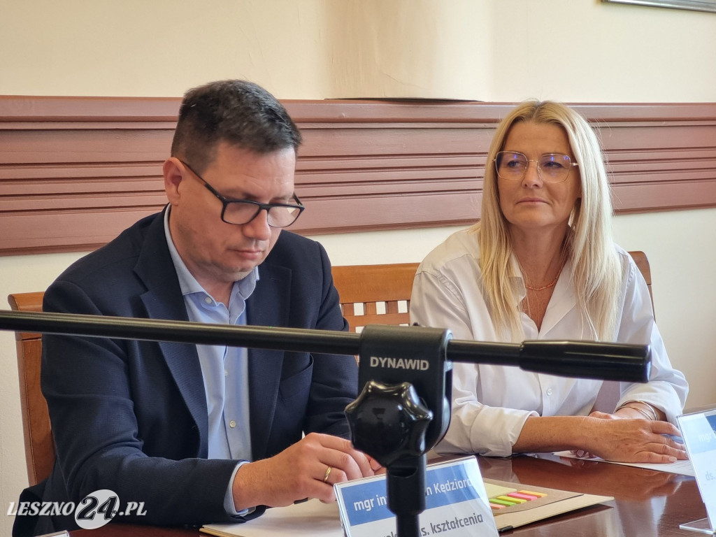 Akademia Nauk Stosowanych w Lesznie od środka