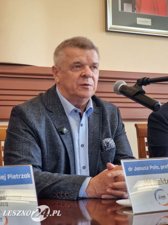 Akademia Nauk Stosowanych w Lesznie od środka