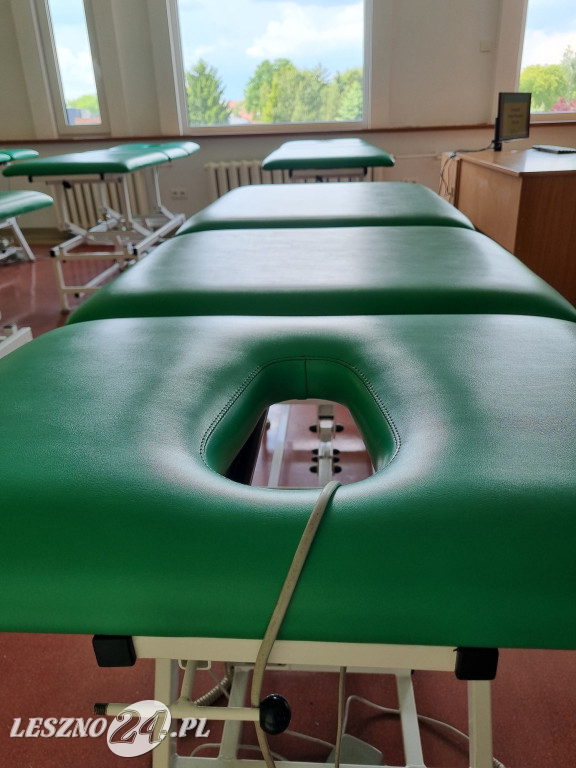 Akademia Nauk Stosowanych w Lesznie od środka