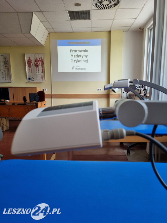 Akademia Nauk Stosowanych w Lesznie od środka