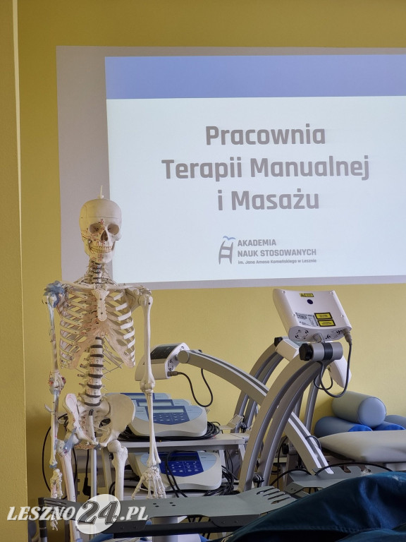 Akademia Nauk Stosowanych w Lesznie od środka
