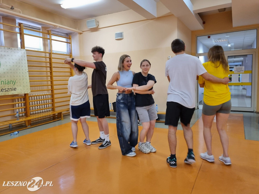 Akademia Nauk Stosowanych w Lesznie od środka