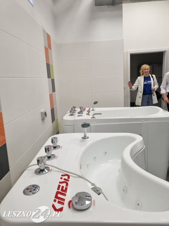 Akademia Nauk Stosowanych w Lesznie od środka