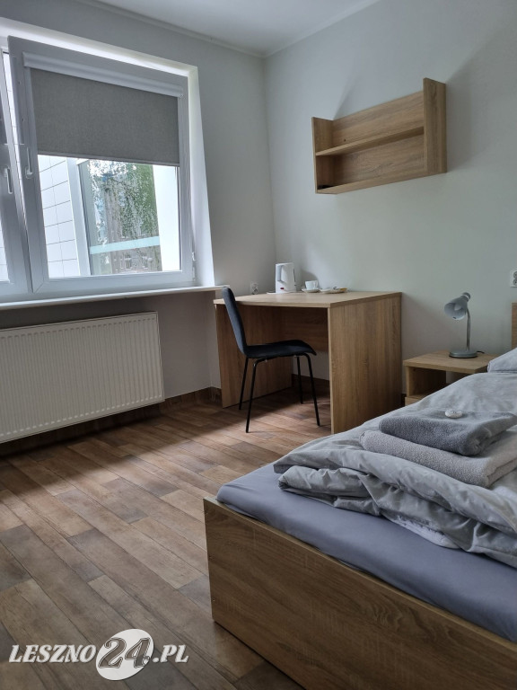 Akademia Nauk Stosowanych w Lesznie od środka