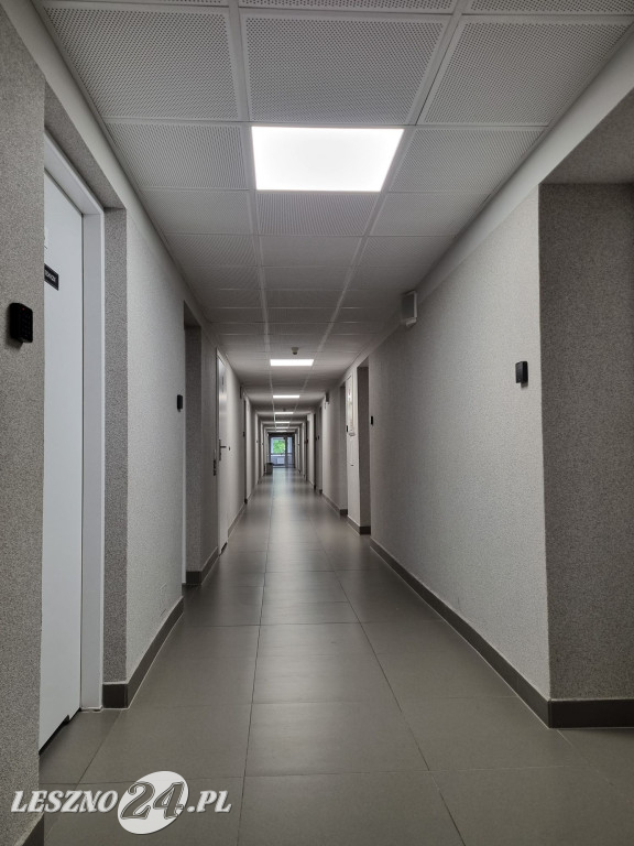Akademia Nauk Stosowanych w Lesznie od środka