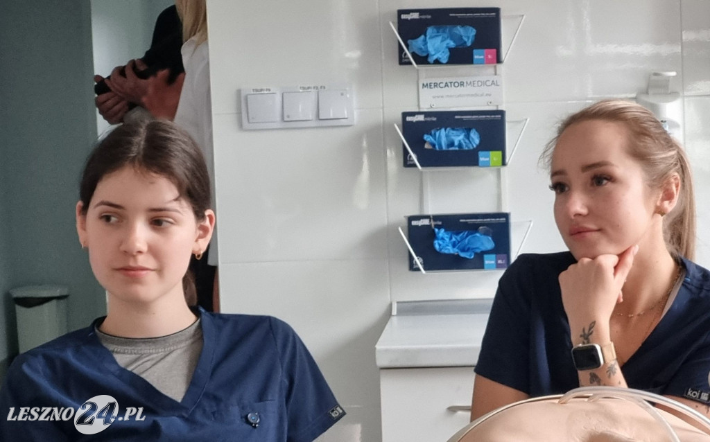 Akademia Nauk Stosowanych w Lesznie od środka