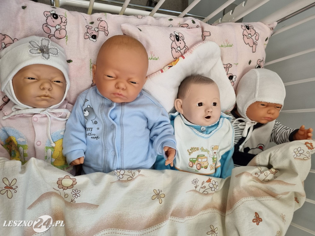 Akademia Nauk Stosowanych w Lesznie od środka
