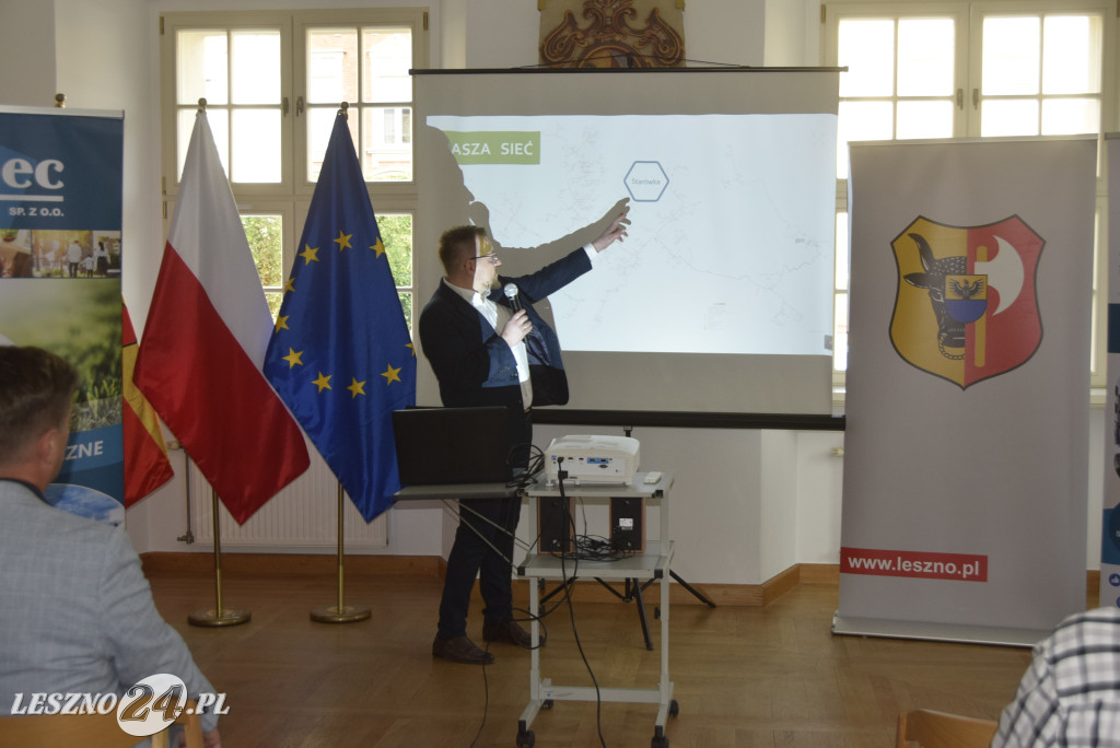 Spotkanie w sprawie sieci MPEC na Starówce