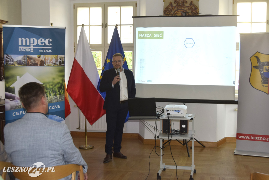 Spotkanie w sprawie sieci MPEC na Starówce