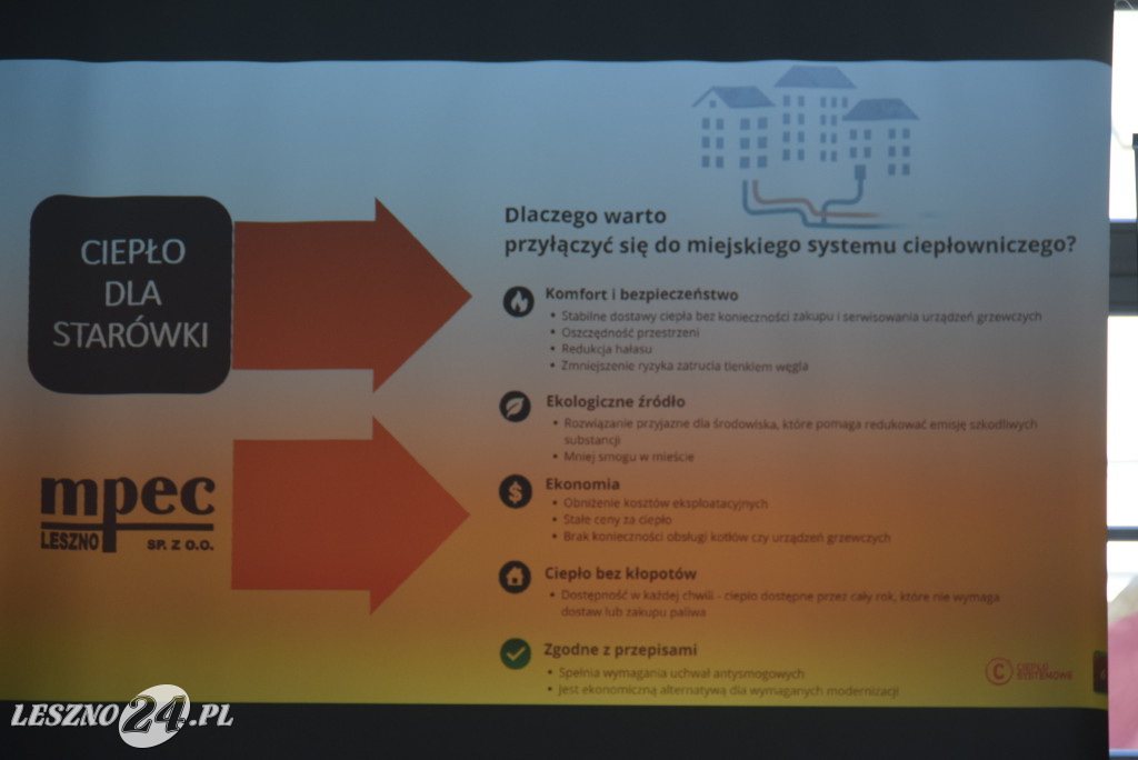 Spotkanie w sprawie sieci MPEC na Starówce