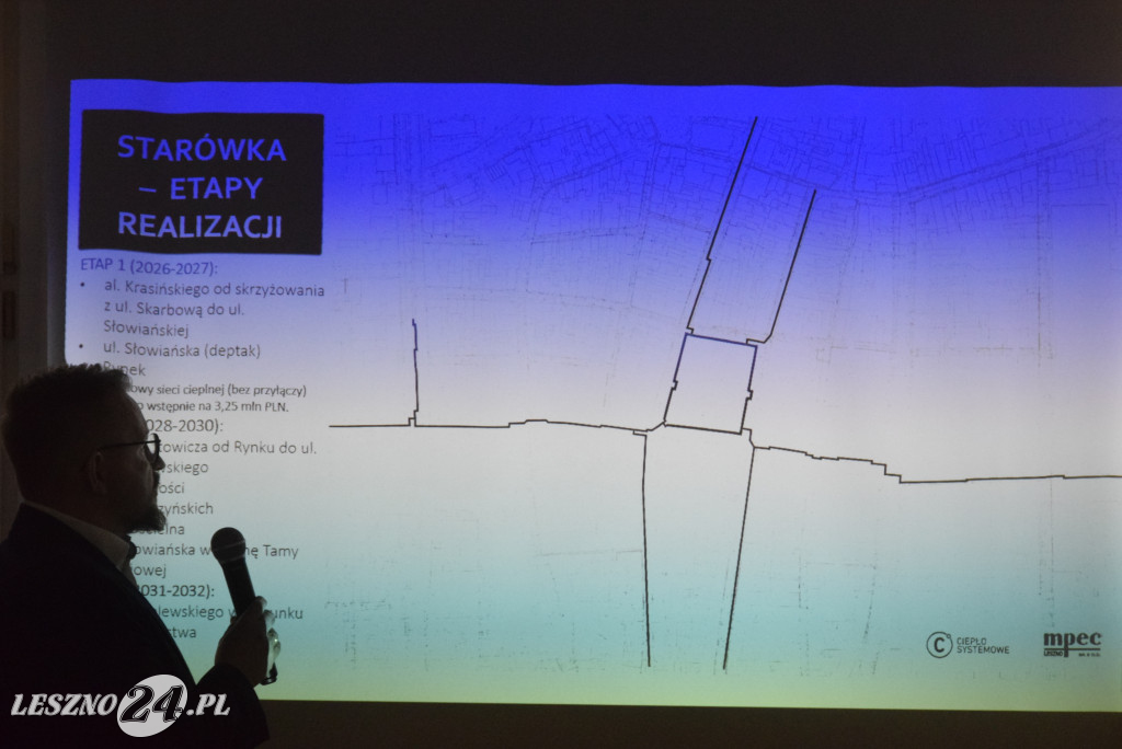 Spotkanie w sprawie sieci MPEC na Starówce