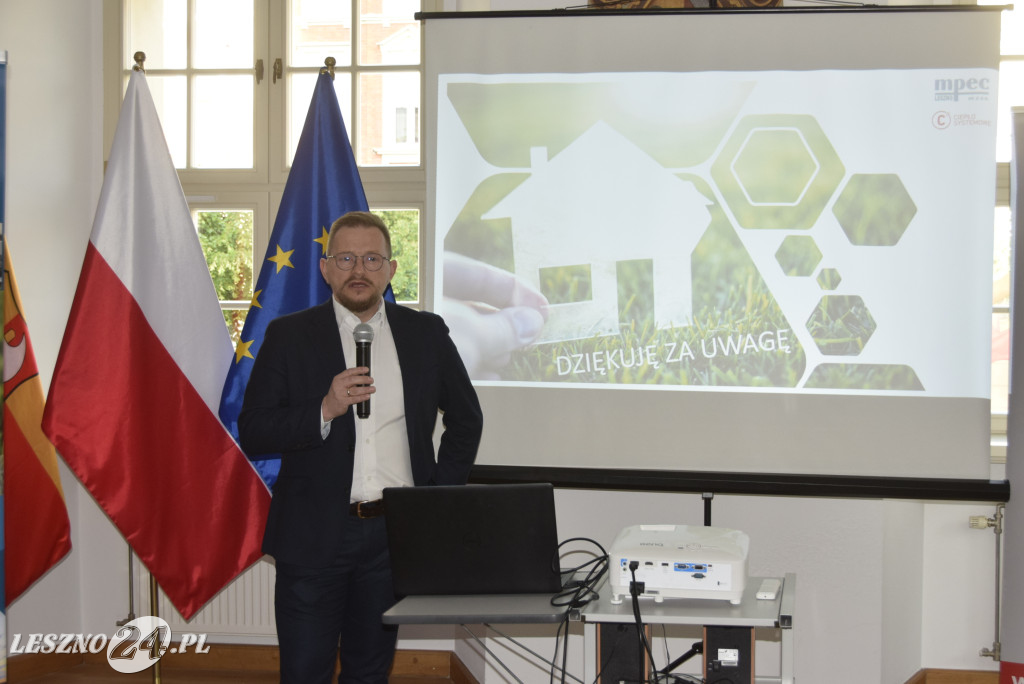 Spotkanie w sprawie sieci MPEC na Starówce