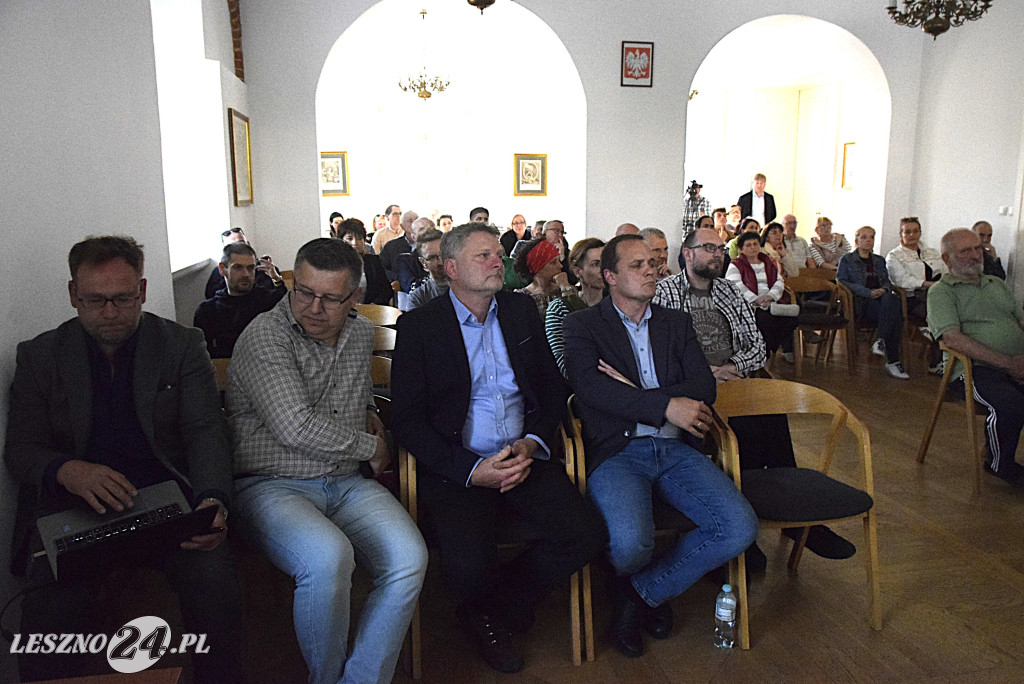 Spotkanie w sprawie sieci MPEC na Starówce