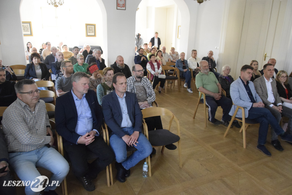 Spotkanie w sprawie sieci MPEC na Starówce