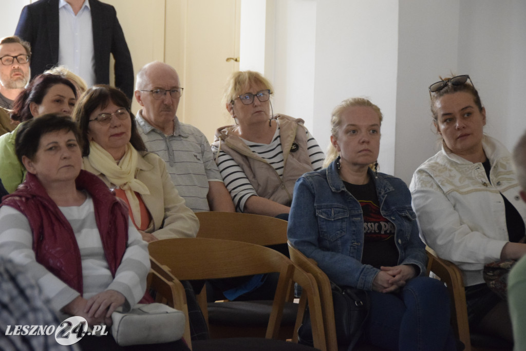Spotkanie w sprawie sieci MPEC na Starówce