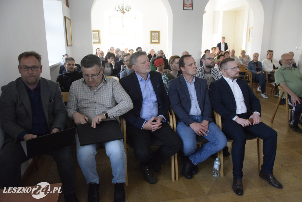 Spotkanie w sprawie sieci MPEC na Starówce