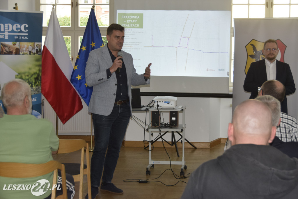 Spotkanie w sprawie sieci MPEC na Starówce