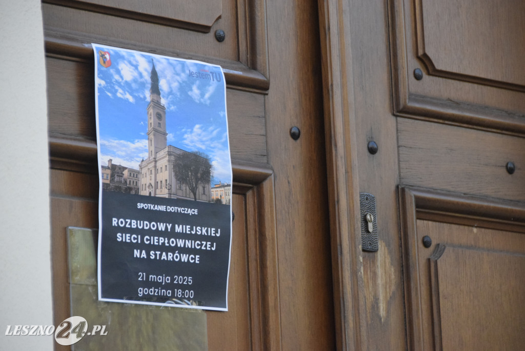 Spotkanie w sprawie sieci MPEC na Starówce