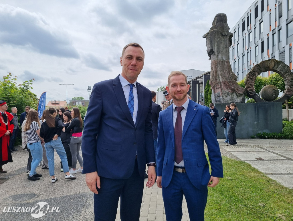 Dni Patrona ANS w Lesznie - cz. II