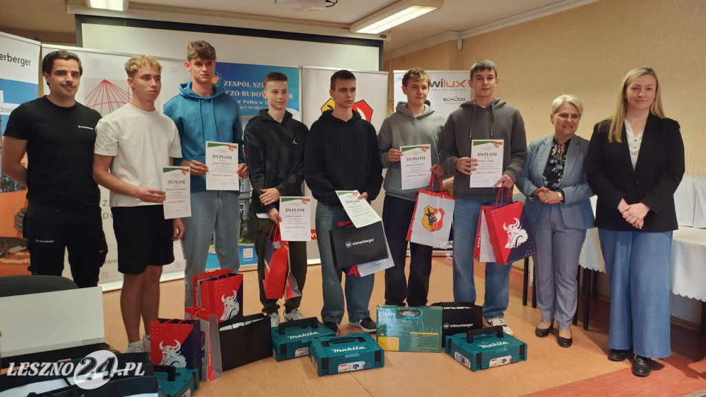 Turniej Sprawny Murarz w ZSR-B w Lesznie