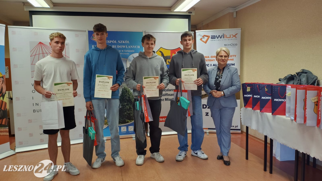 Turniej Sprawny Murarz w ZSR-B w Lesznie